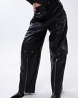 Straight Wide Legs Trousers